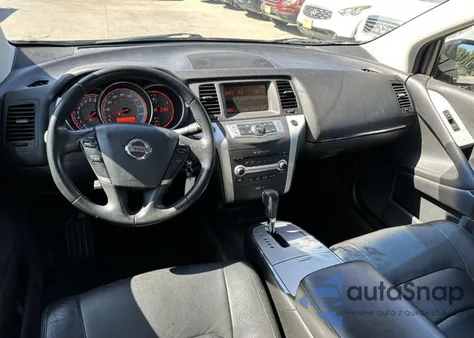 2009 Nissan Murano S z USA, uszkodzony, nr VIN JN8AZ18W09W140752